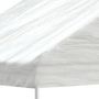 Voir la diapositive 4 : VIDAXL Belvedere avec toit blanc 8,92x4,08x3,22 m polyethylene