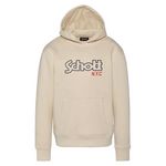 Schott Sweat à Capuche  Garçon Schott Sidney. Coloris disponibles : Beige
