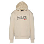 Schott Sweat à Capuche  Garçon Schott Sidney. Coloris disponibles : Beige