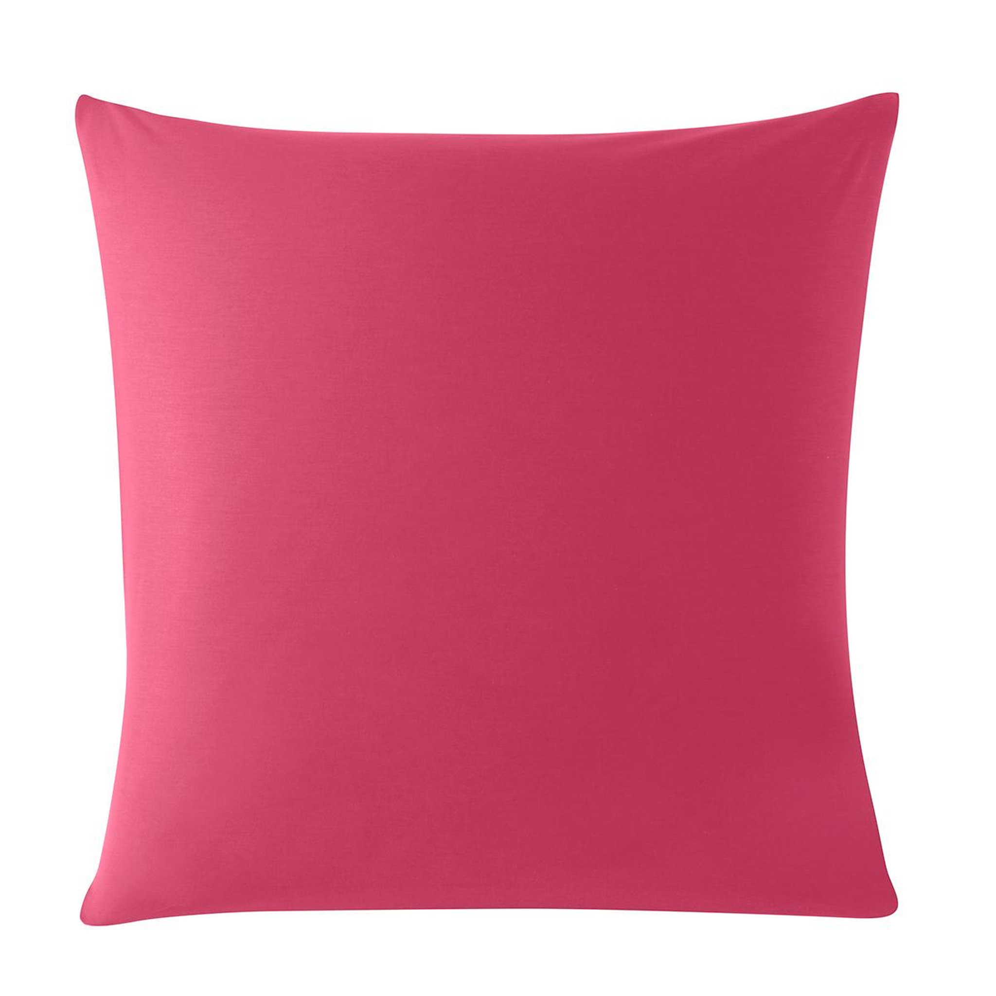 DODO Taie d'oreiller studio coton fuchsia. Coloris disponibles : Rose