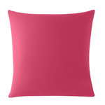 DODO Taie d'oreiller Studio Coton Fuchsia. Coloris disponibles : Rose