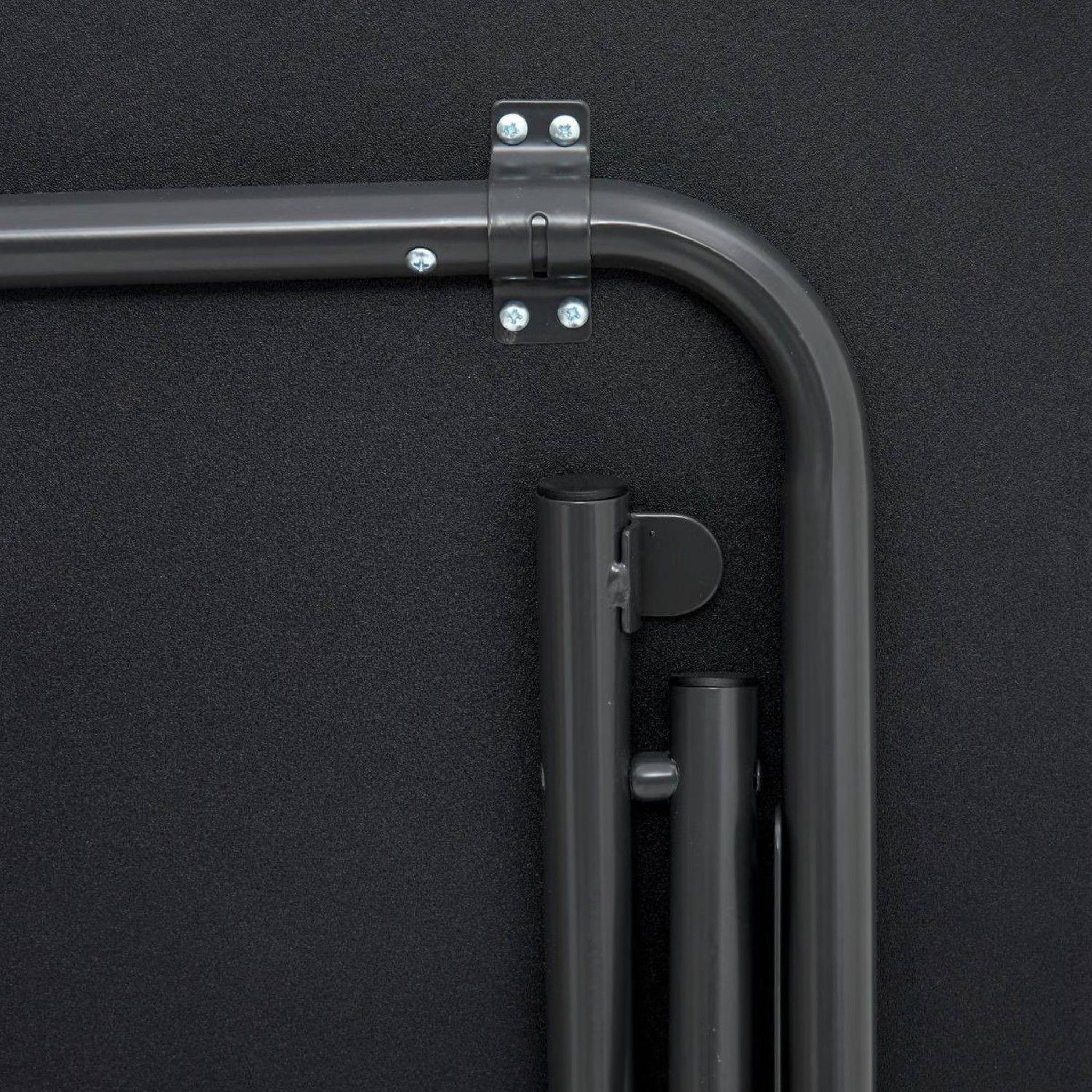 Voir la diapositive 5 : TOILINUX Lot de 4 chaises de bar pliantes louna - h. 97,5 cm