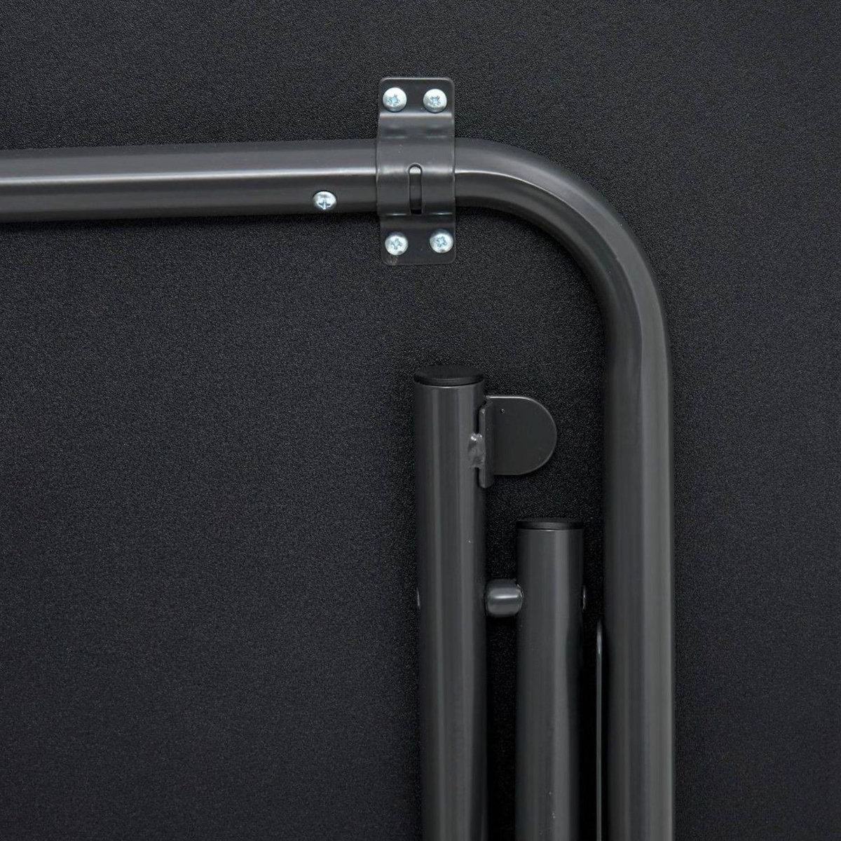 TOILINUX Lot de 4 chaises de bar pliantes LOUNA - H. 97,5 cm