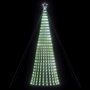 Voir la diapositive 1 : VIDAXL Arbre de Noël lumineux conique 1028 LED blanc froid 403 cm