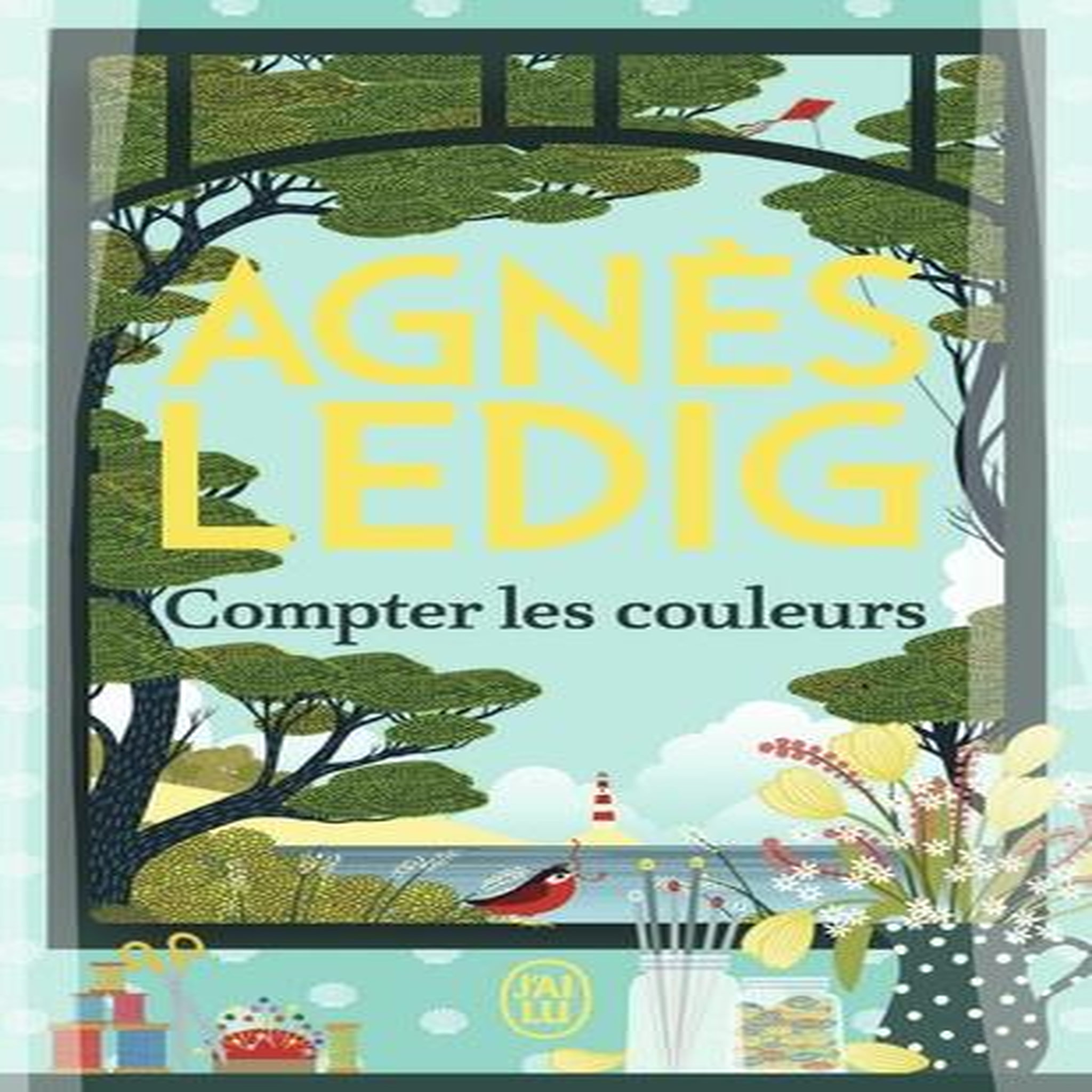 COMPTER LES COULEURS, Ledig Agnès