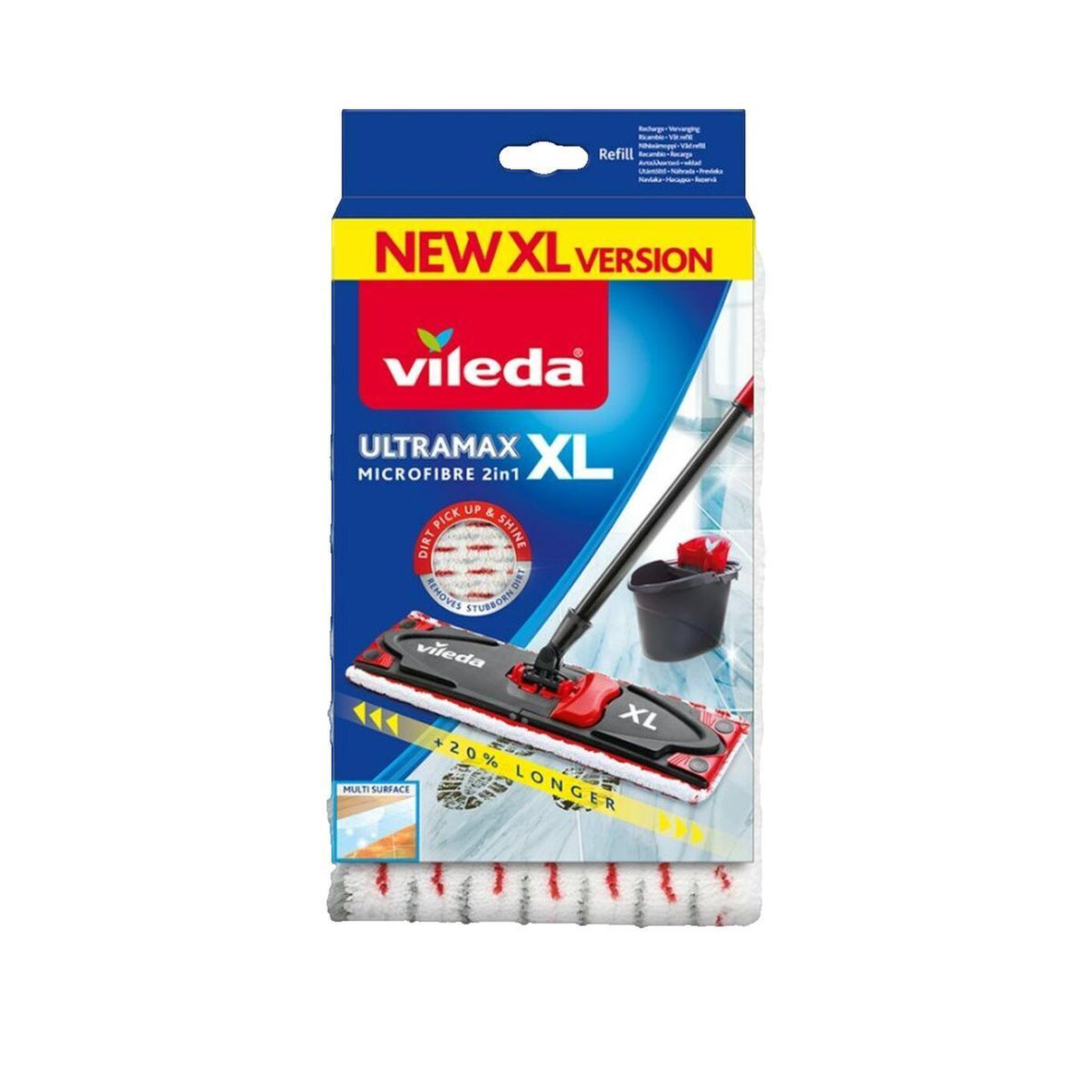 vileda Mop Vileda UltraMax XL 1 pièce en microfibre