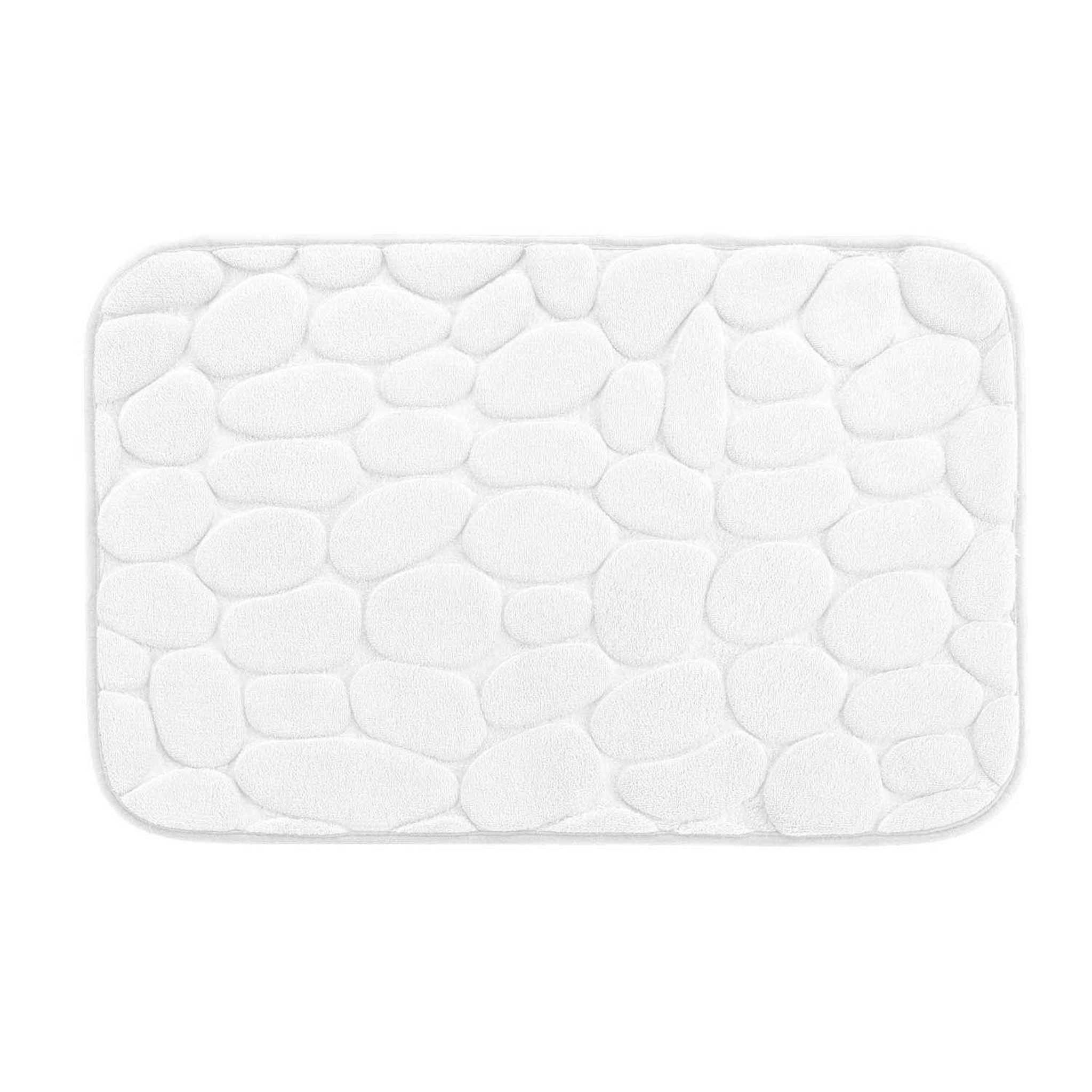 Voir la diapositive 1 : Douceur d'Intérieur Tapis de bain Galet