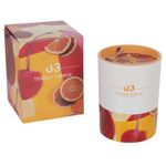 Paris Prix Bougie Parfumée  Cocktail  11cm Tequila Sunrise