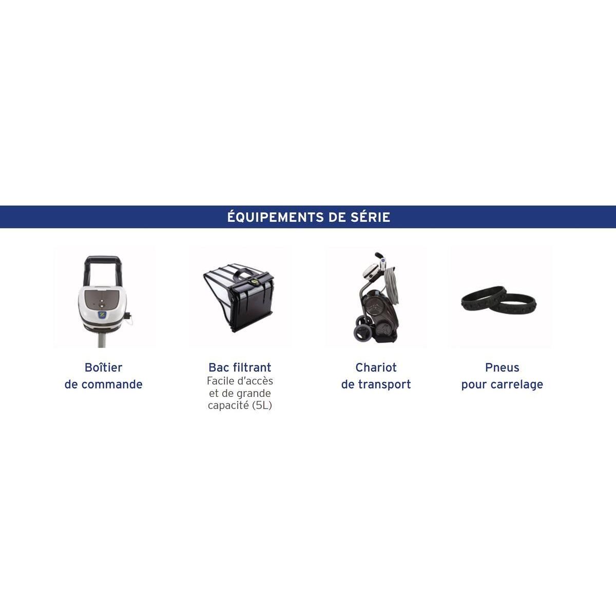 Habitat et Jardin Robot piscine électrique  OV 3480   - Zodiac