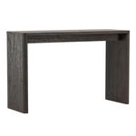Paris Prix Console Design  Leknes  120cm Marron Foncé