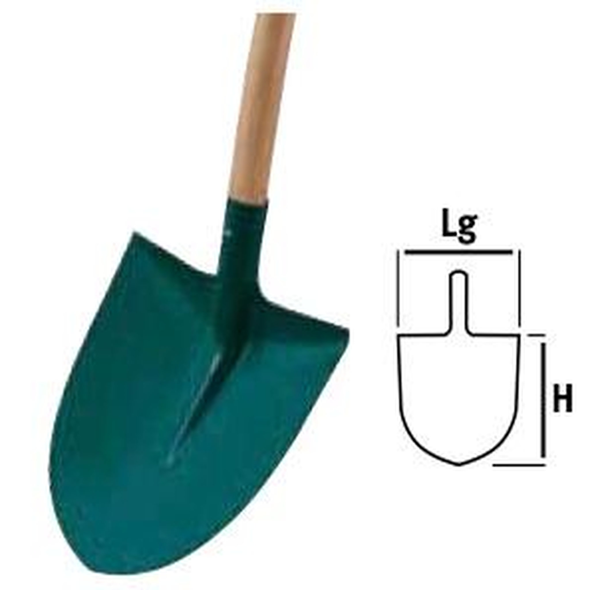 Leborgne Pelle Alsace - 28 cm - manche bois certifié PEFC 100%