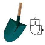 Leborgne Pelle Alsace - 28 cm - manche bois certifié PEFC 100%