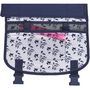 Voir la diapositive 6 : CHIPIE Cartable 38 cm CP/CE1/CE2 bleu motifs feuilles