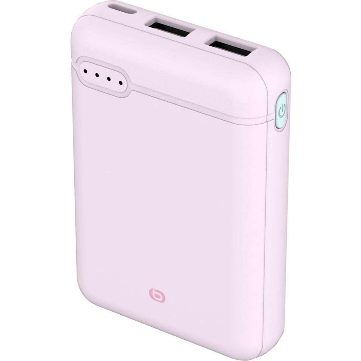 ESSENTIEL B Batterie externe 10000 mAh rose