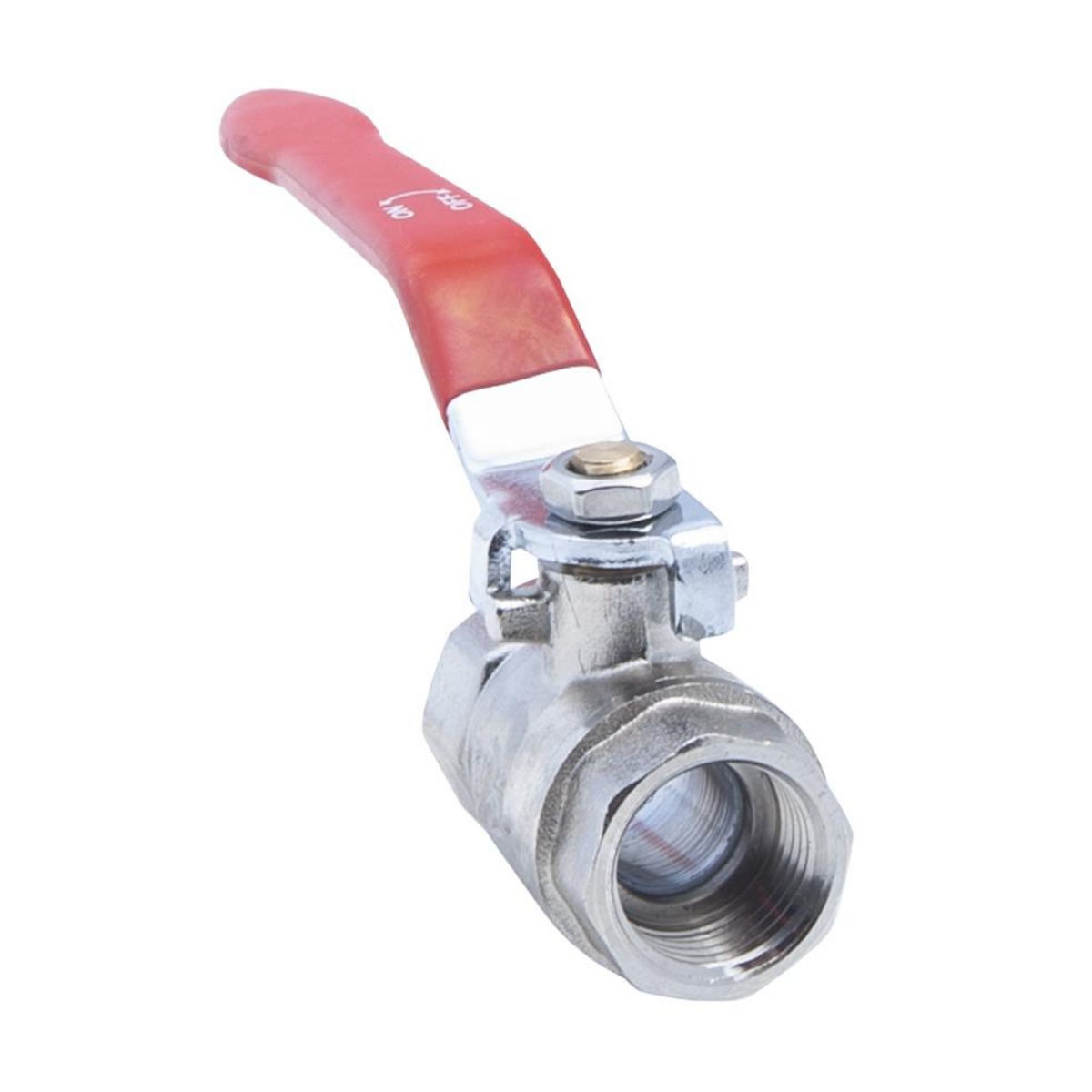 RAIN Vanne sphère laiton 1-4 de tour 1-2