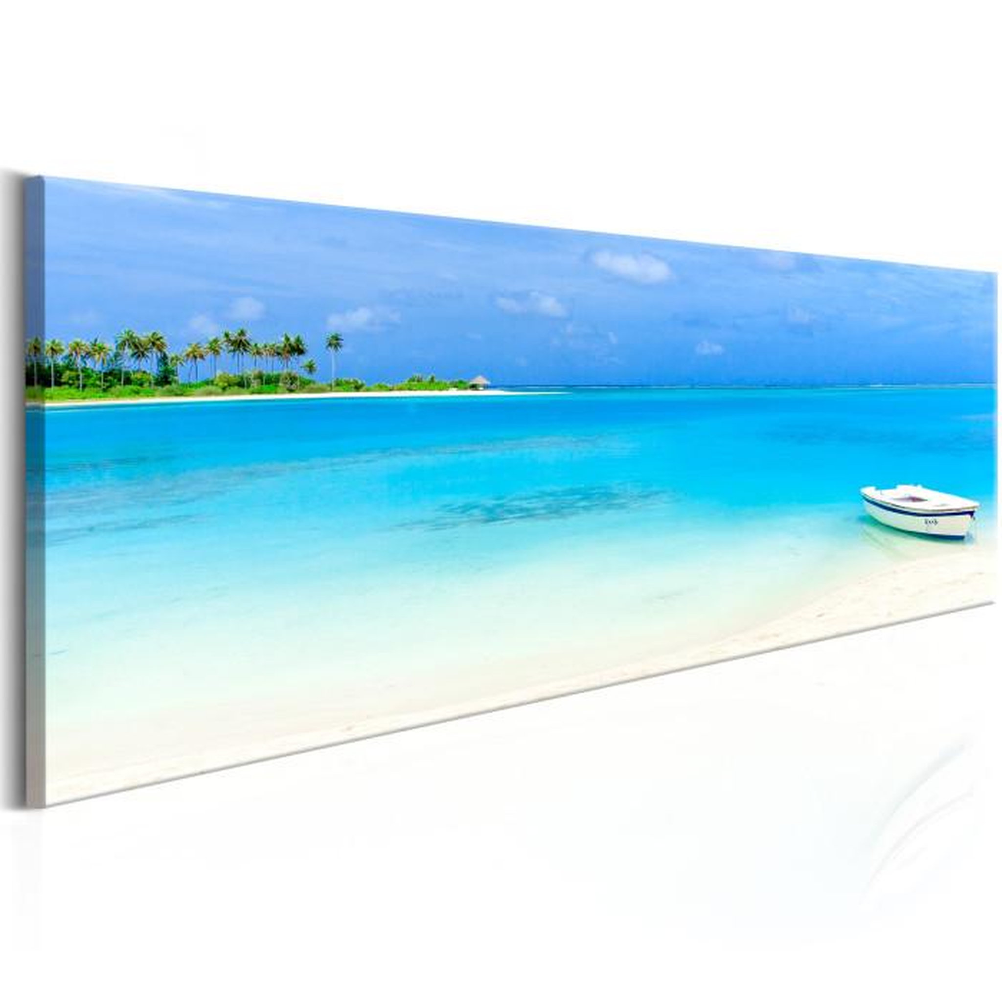 Paris Prix Tableau Imprimé  Azure Paradise. Coloris disponibles : Multicolore