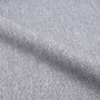 Voir la diapositive 3 : MAISON PAVANE Lot de 2 chaises pour îlot central 67 cm en tissu gris clair-Rosy