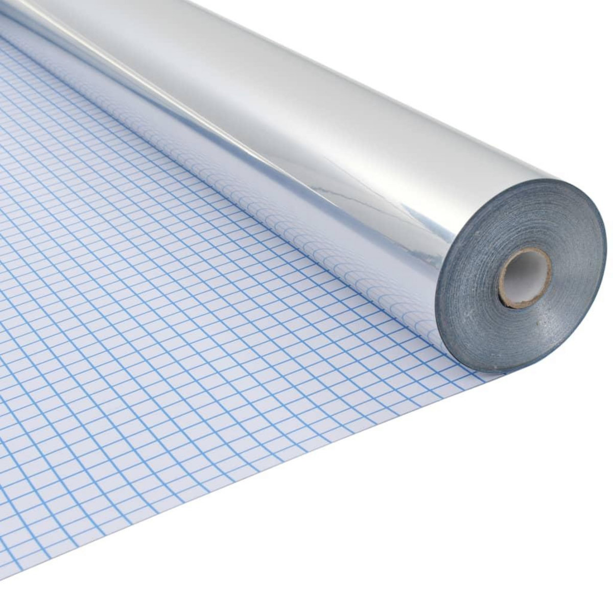 VIDAXL Film miroir autoadhesif d'intimite pour fenetre 0,9x20 m