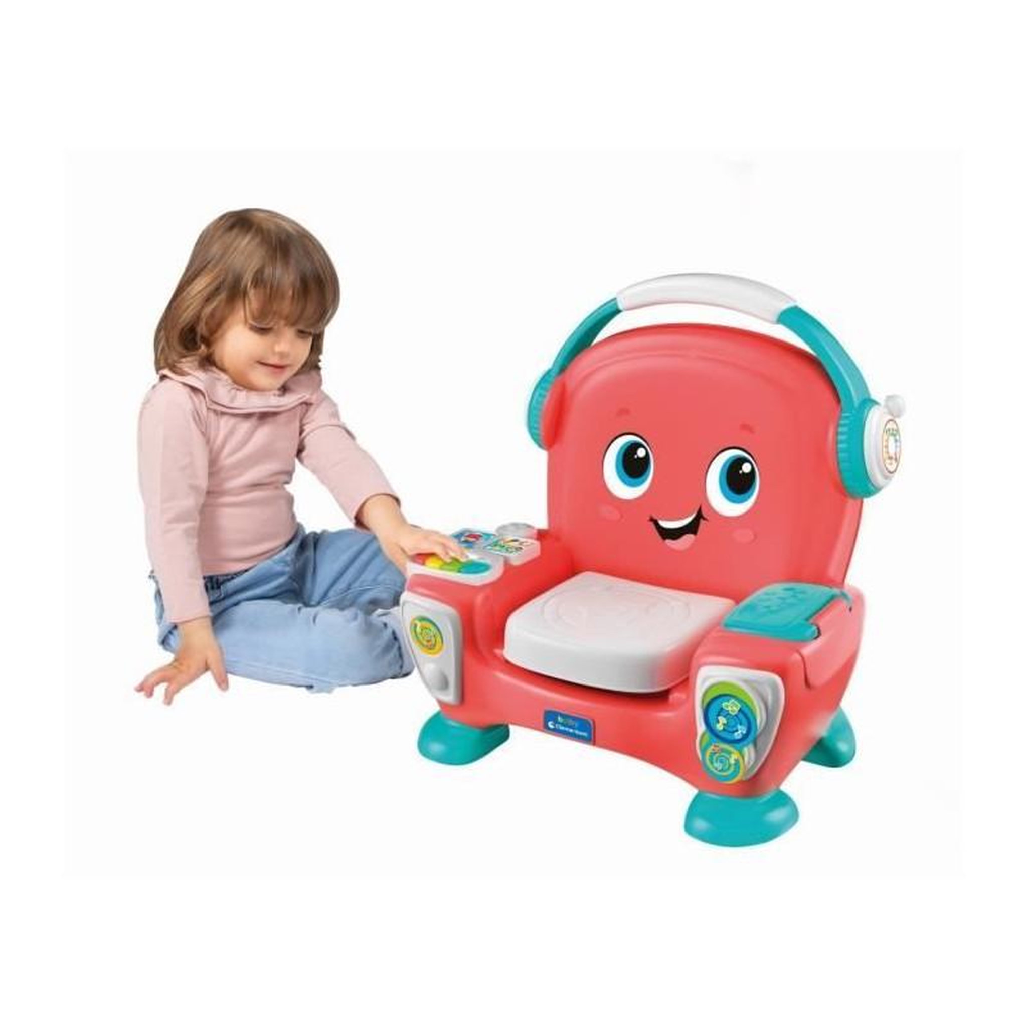 Voir la diapositive 3 : CLEMENTONI Clementoni - Symphonic, mon fauteuil a musique - 4 modes de Jeu ! Danse, Musique, Chanson et Détente
