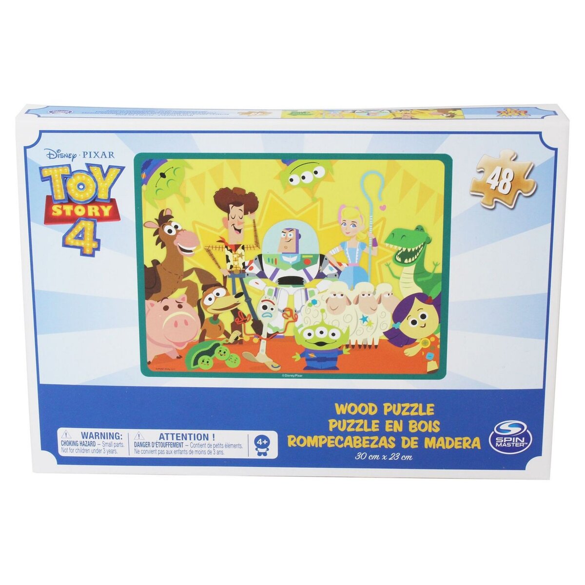 Puzzle en bois Toy Story 4 