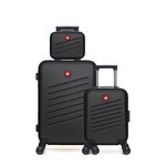 SWISS KOPPER SWISS KOPPER  -  Lot de 3  -  Valise weekend , valise cabine XXS et vanity ZURICH