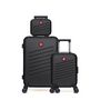 Voir la diapositive 1 : SWISS KOPPER SWISS KOPPER  -  Lot de 3  -  Valise weekend , valise cabine XXS et vanity ZURICH