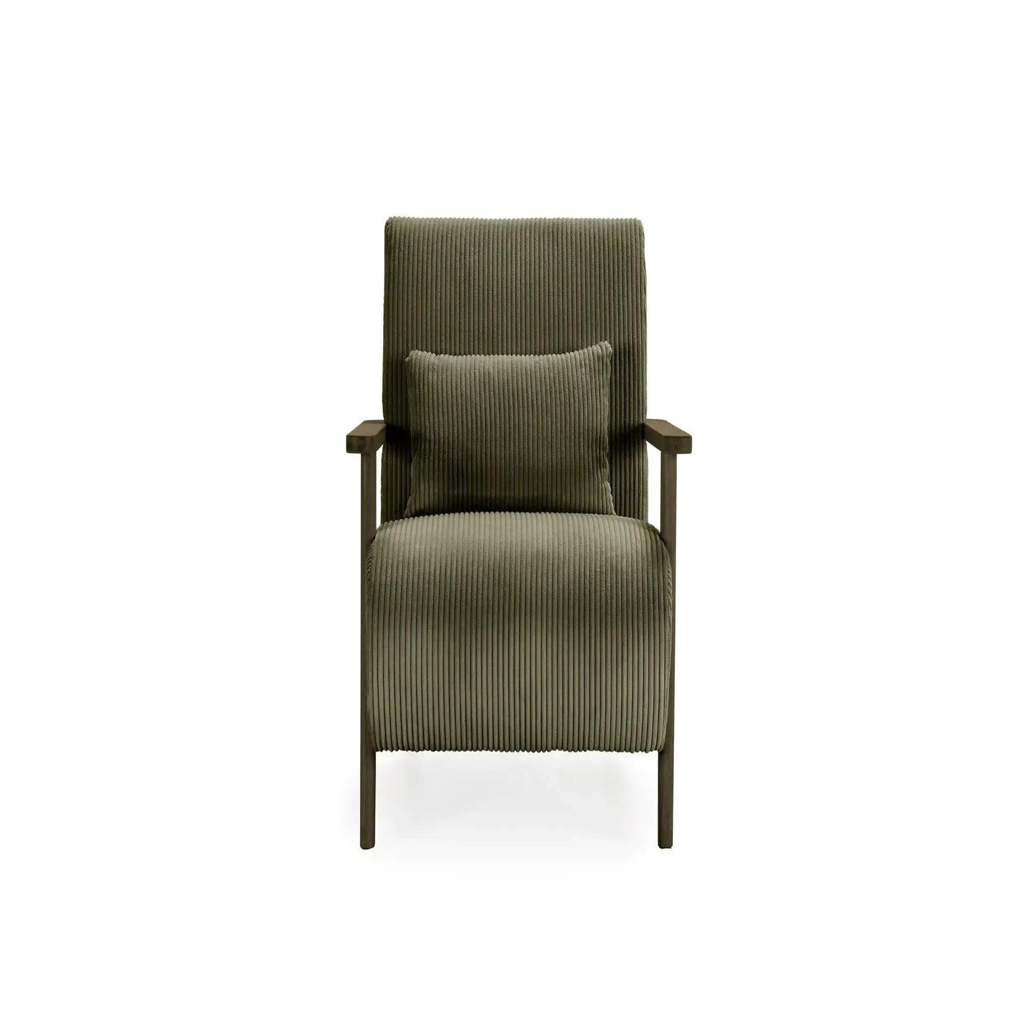 Voir la diapositive 1 : CASANOVA PARIS Kyo - fauteuil pieds en bois