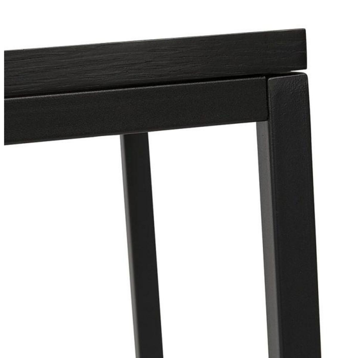Paris Prix Console Design  Demodo  120cm Noir