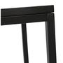 Voir la diapositive 4 : Paris Prix Console Design  Demodo  120cm Noir