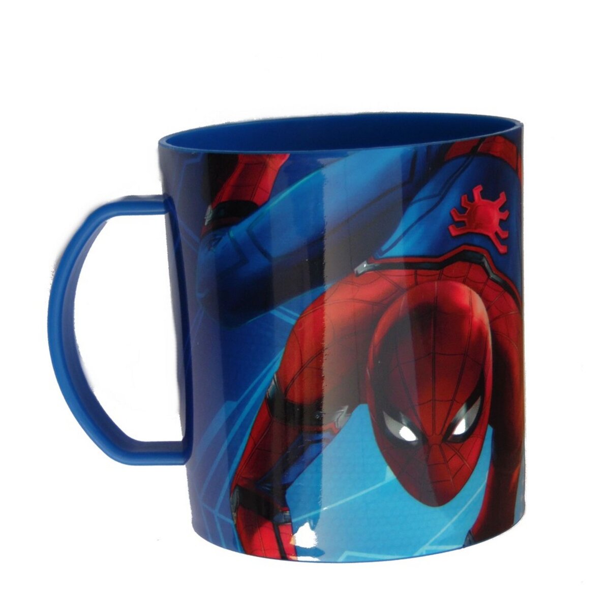 Tasse Spiderman mug plastique Casa pas cher 