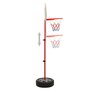 Voir la diapositive 3 : VIDAXL Ensemble de basket réglable pour enfants 120 cm