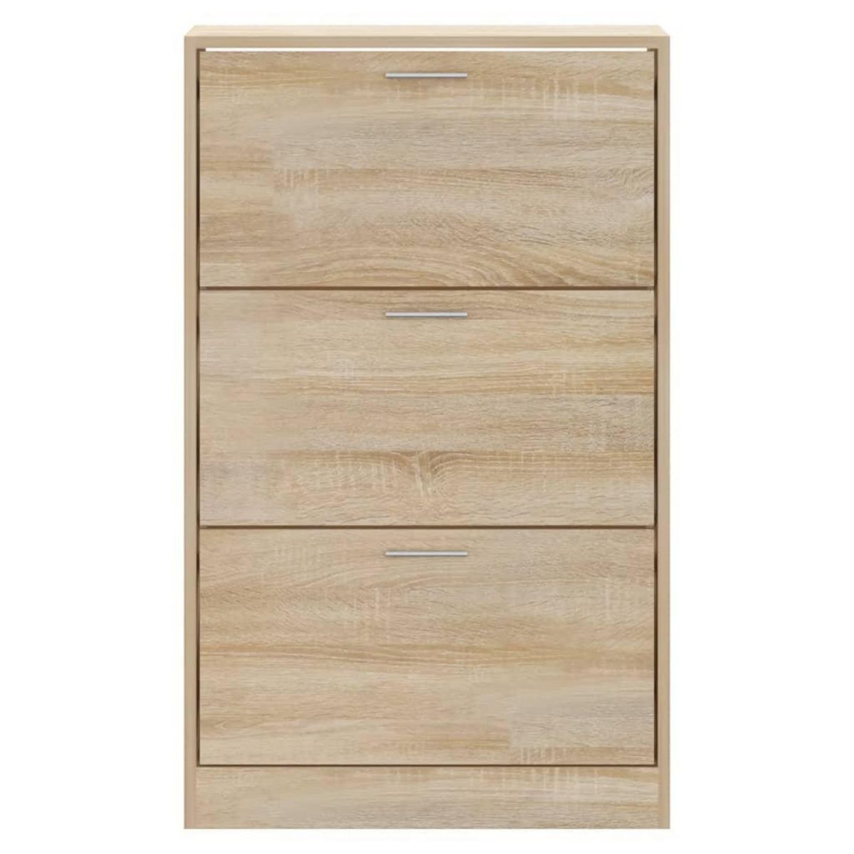 VIDAXL Armoire a chaussures Chene sonoma 63x24x103cm Bois d'ingenierie