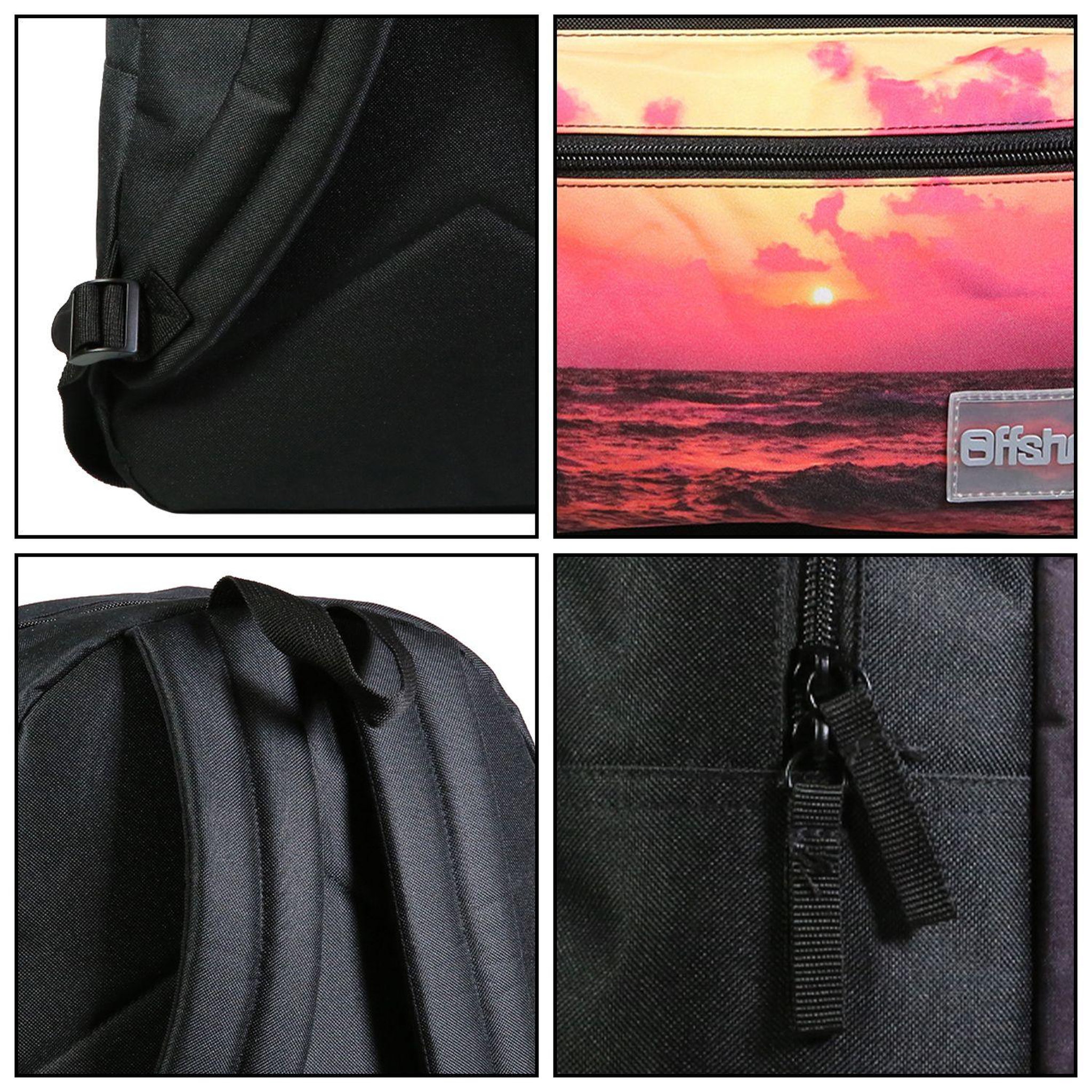 Voir la diapositive 6 : Bagtrotter BAGTROTTER Sac à dos 1 compartiment Offshore Sunset