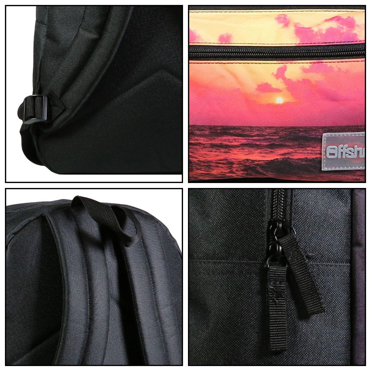 Bagtrotter BAGTROTTER Sac à dos 1 compartiment Offshore Sunset