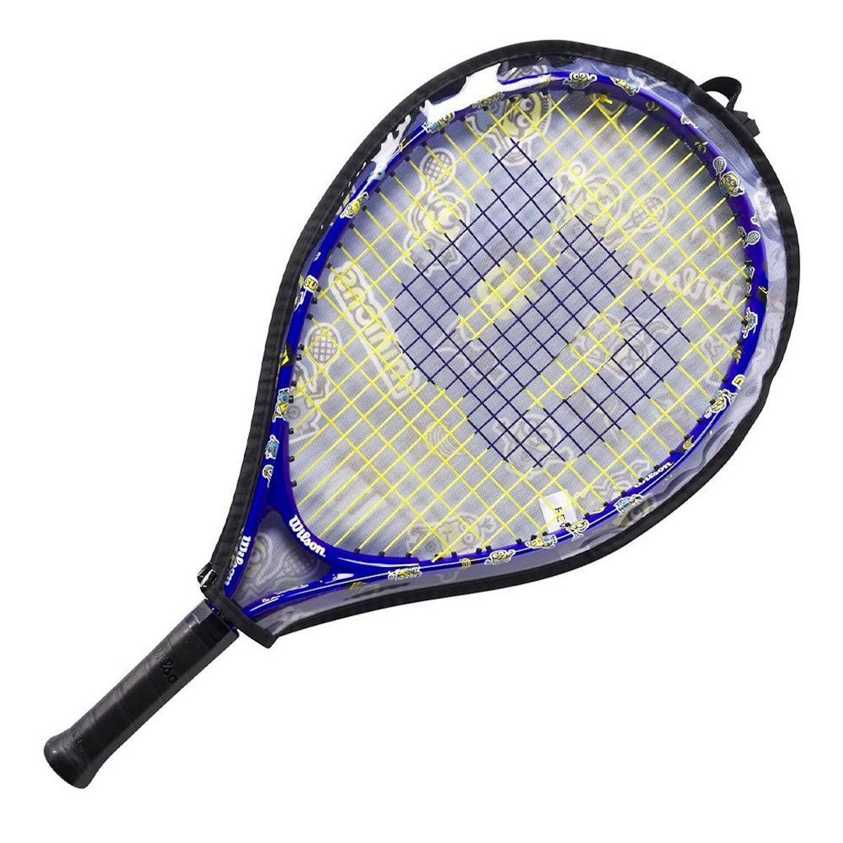 WILSON Raquette de Tennis /Jaune Junior Wilson Minions 3.0 Jr 21