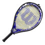 Voir la diapositive 2 : WILSON Raquette de Tennis /Jaune Junior Wilson Minions 3.0 Jr 21