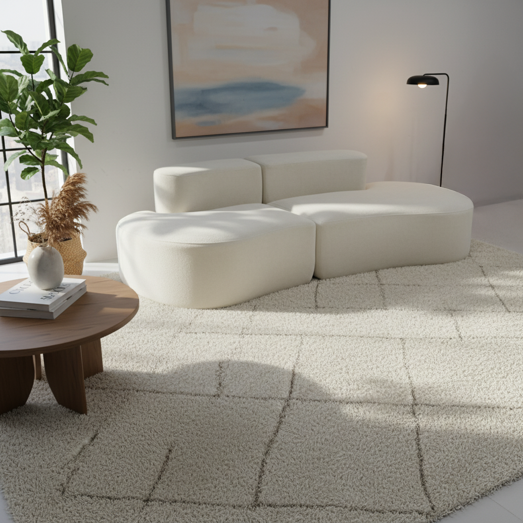 Voir la diapositive 6 : COCO LIVING Coco Living Lounge 2P