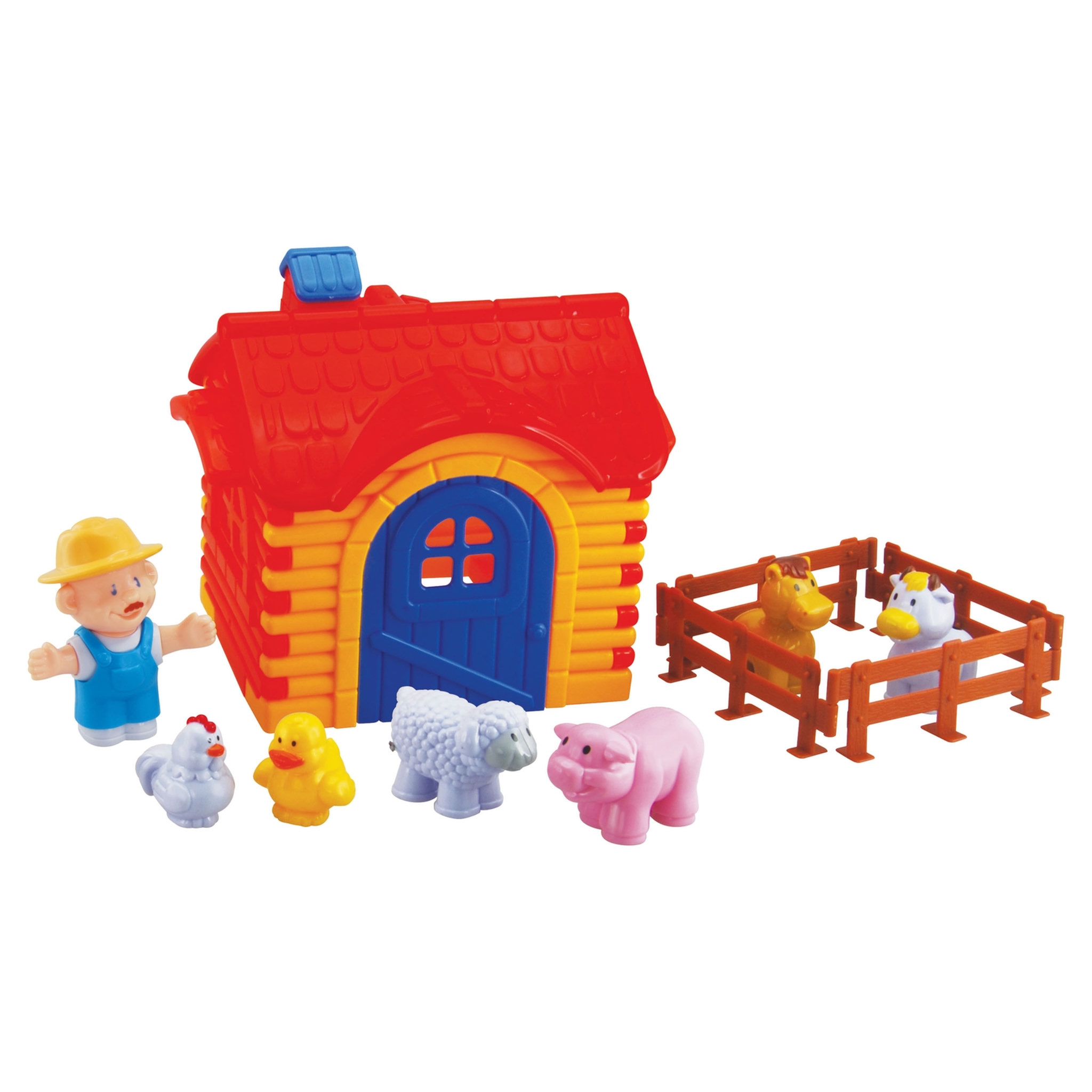Voir la diapositive 1 : One Two Fun Mon premier jeu - La ferme