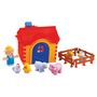 Voir la diapositive 1 : One Two Fun Mon premier jeu - La ferme