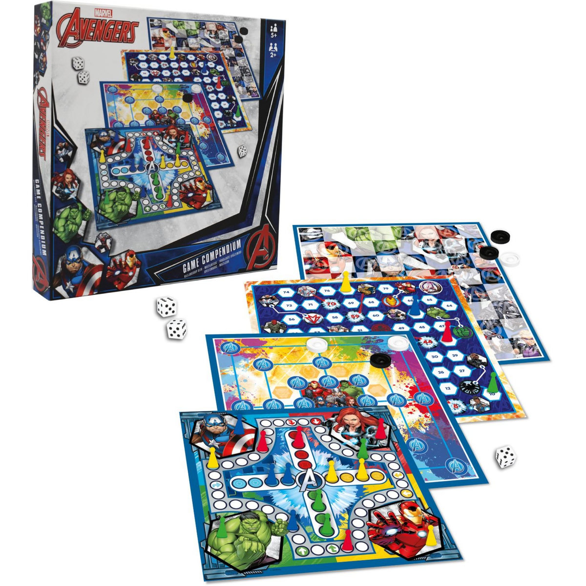 CARTAMUNDI Multijeux Avengers