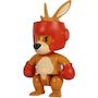 Voir la diapositive 2 : BANDAI Figurine Bandai Boxing Roo articulée colorée