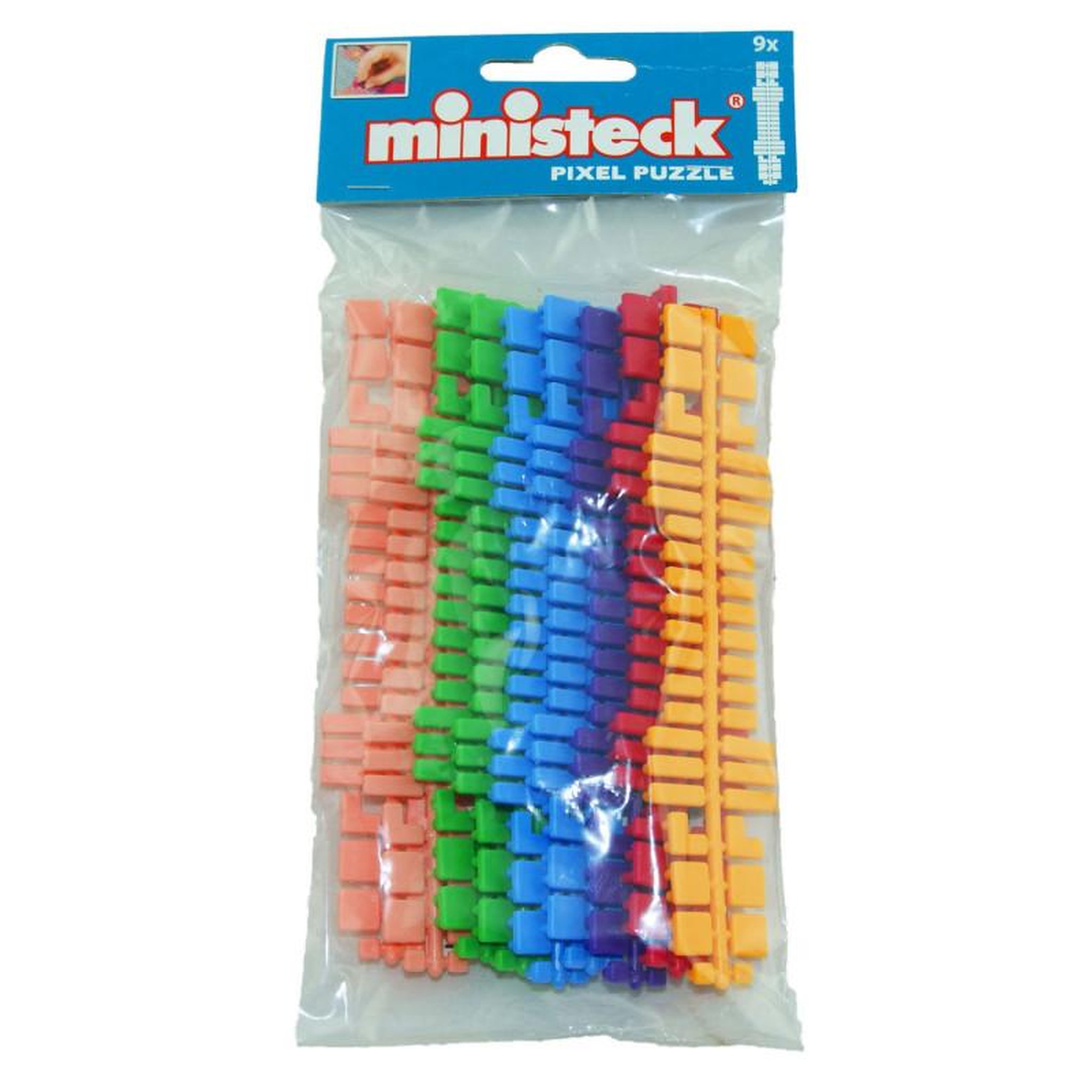 MINISTECK Ministeck Color strips, 9st.