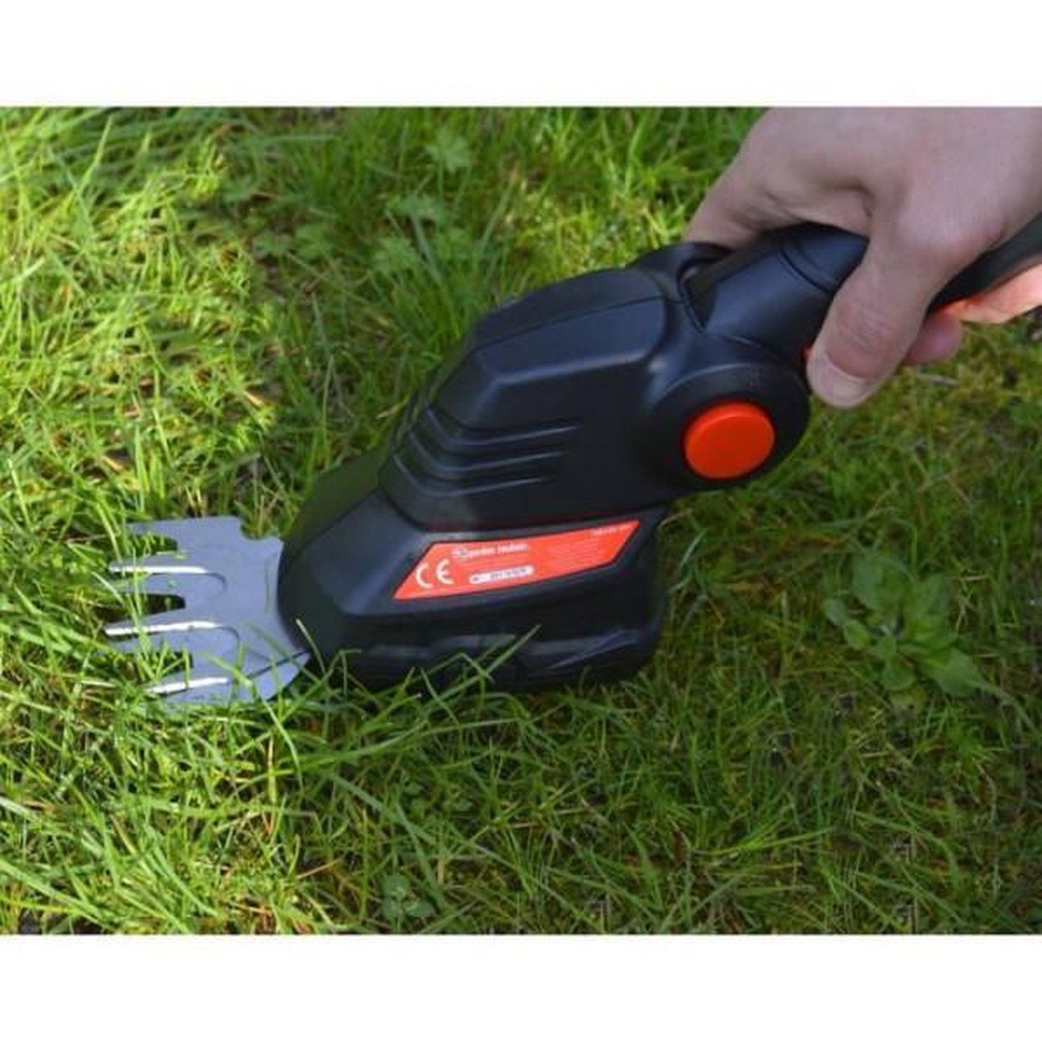 Voir la diapositive 3 : Elem ELEM Cisaille de jardin-sculpteur de haies - 3.6V lithium