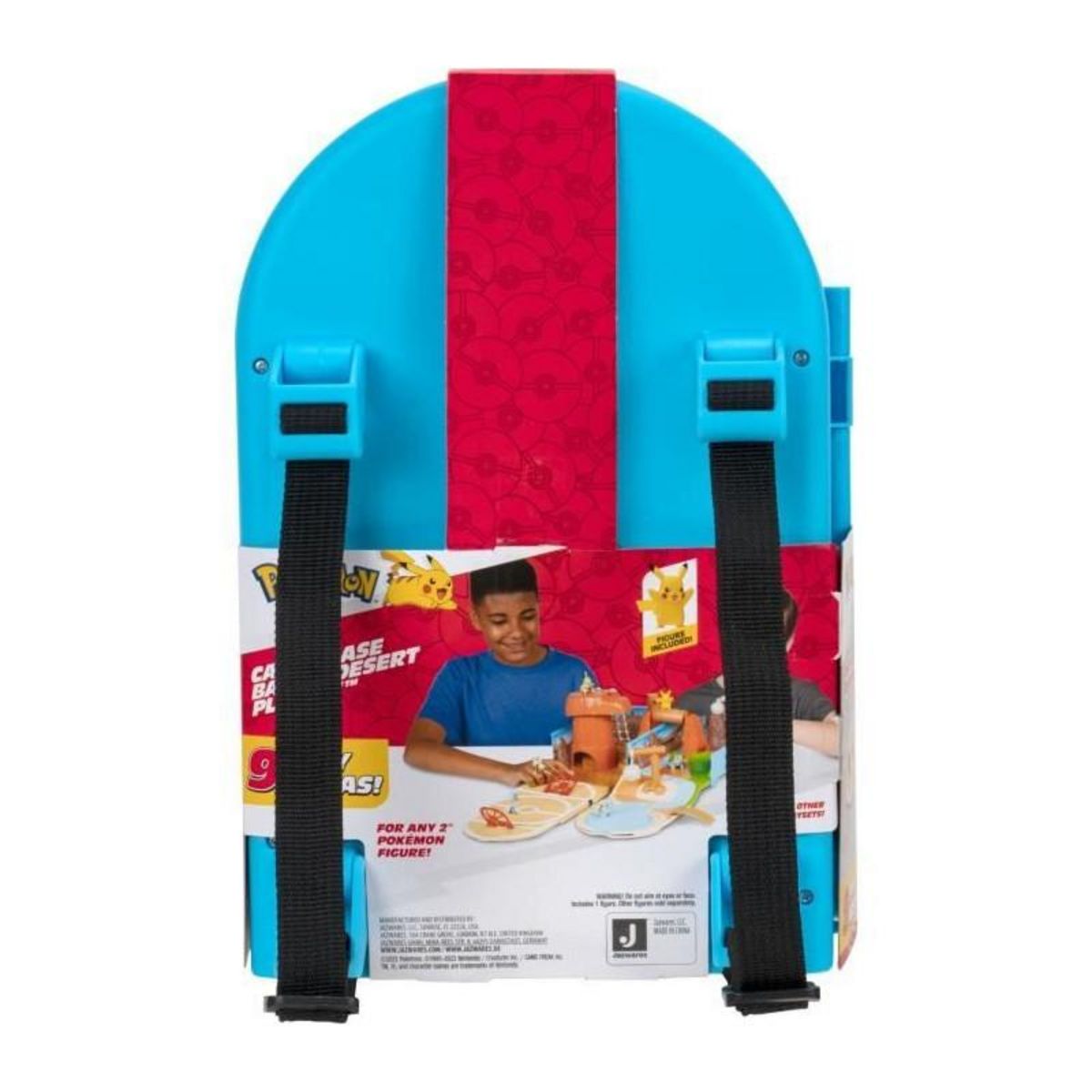 BANDAI Sac a dos du dresseur Désert - BANDAI - Pokémon - Univers de jeu Pokémon transportable