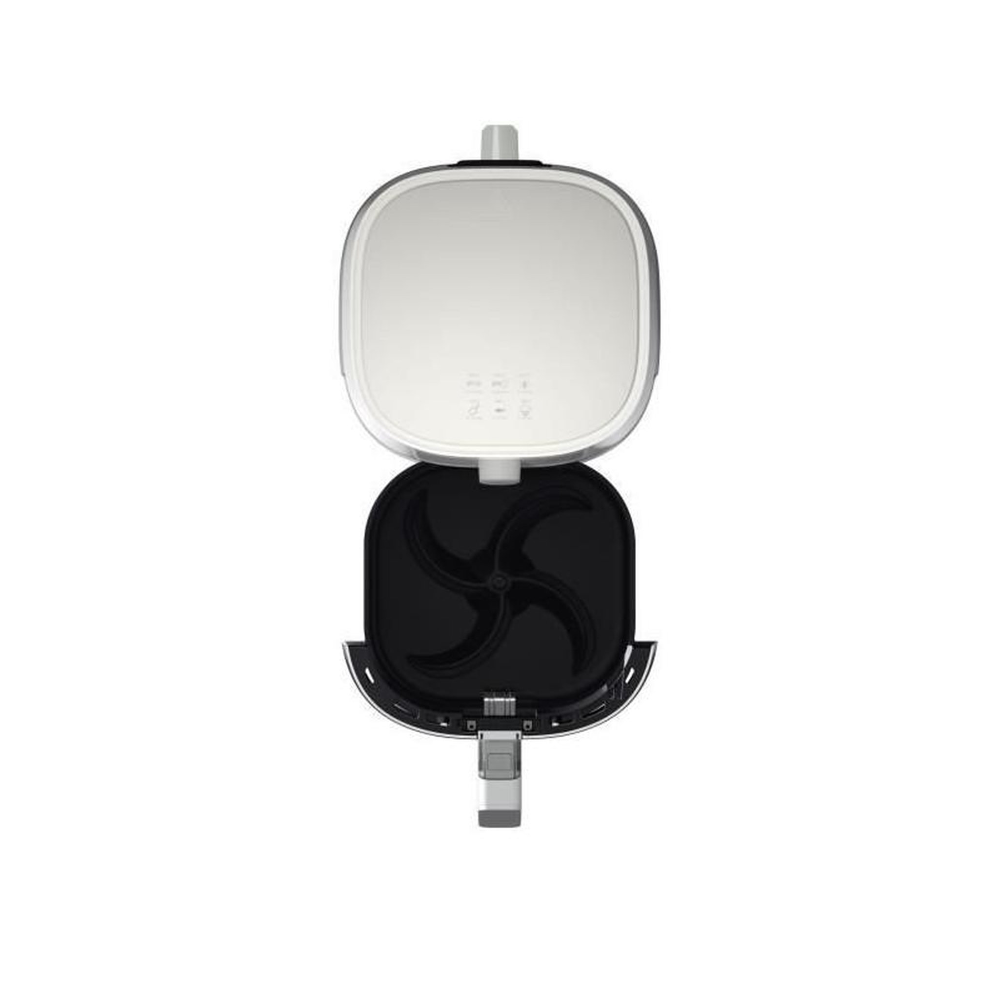 Voir la diapositive 4 : Philips Friteuse sans huile 4.1l 1400w blanc - HD9200/10