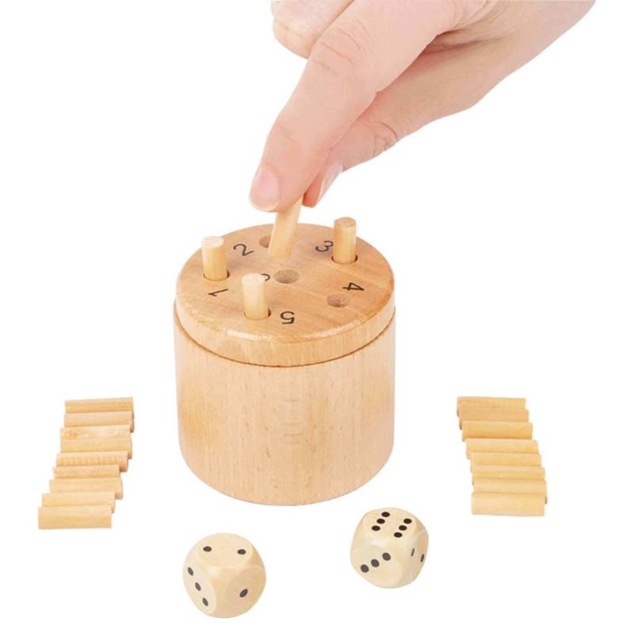 Voir la diapositive 4 : SMALL FOOT Small Foot - Dice Game Super Six Dice 11365