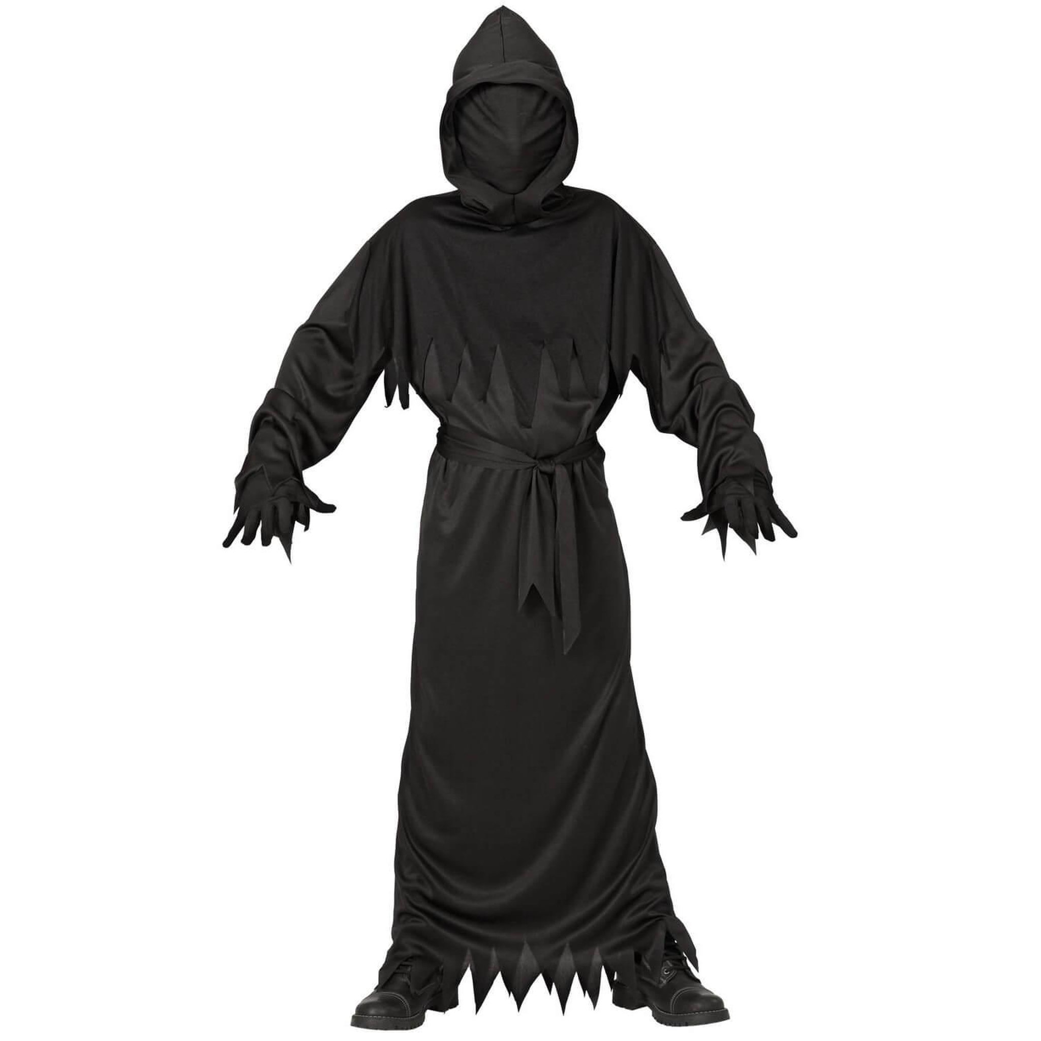 WIDMANN Déguisement faucheuse - Enfant - 8/10 ans (128 à 140 cm)