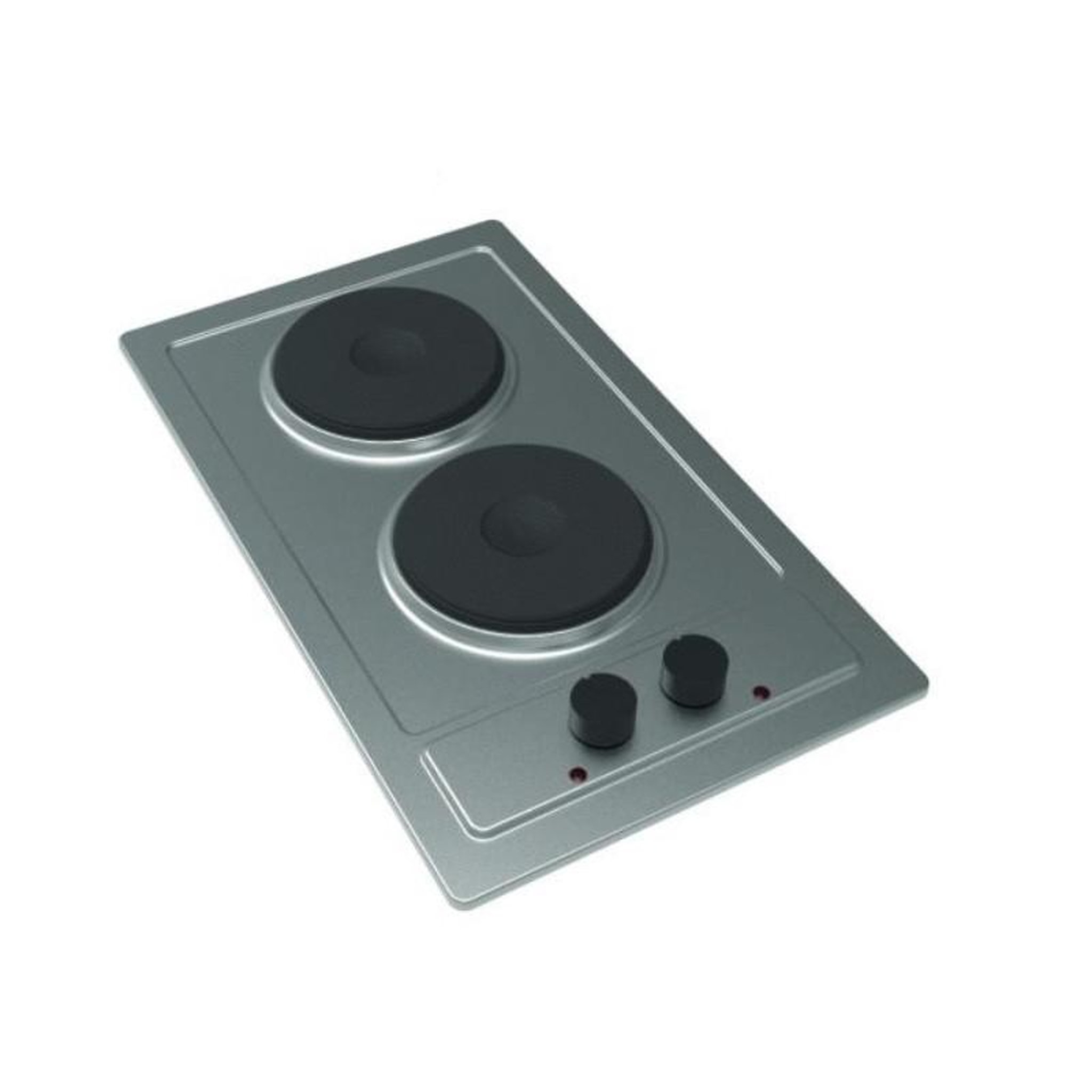 Moderna Plaque de cuisson électrique 2 feux avec manettes DOMINO MT+ MODERNA MTAD031Z00