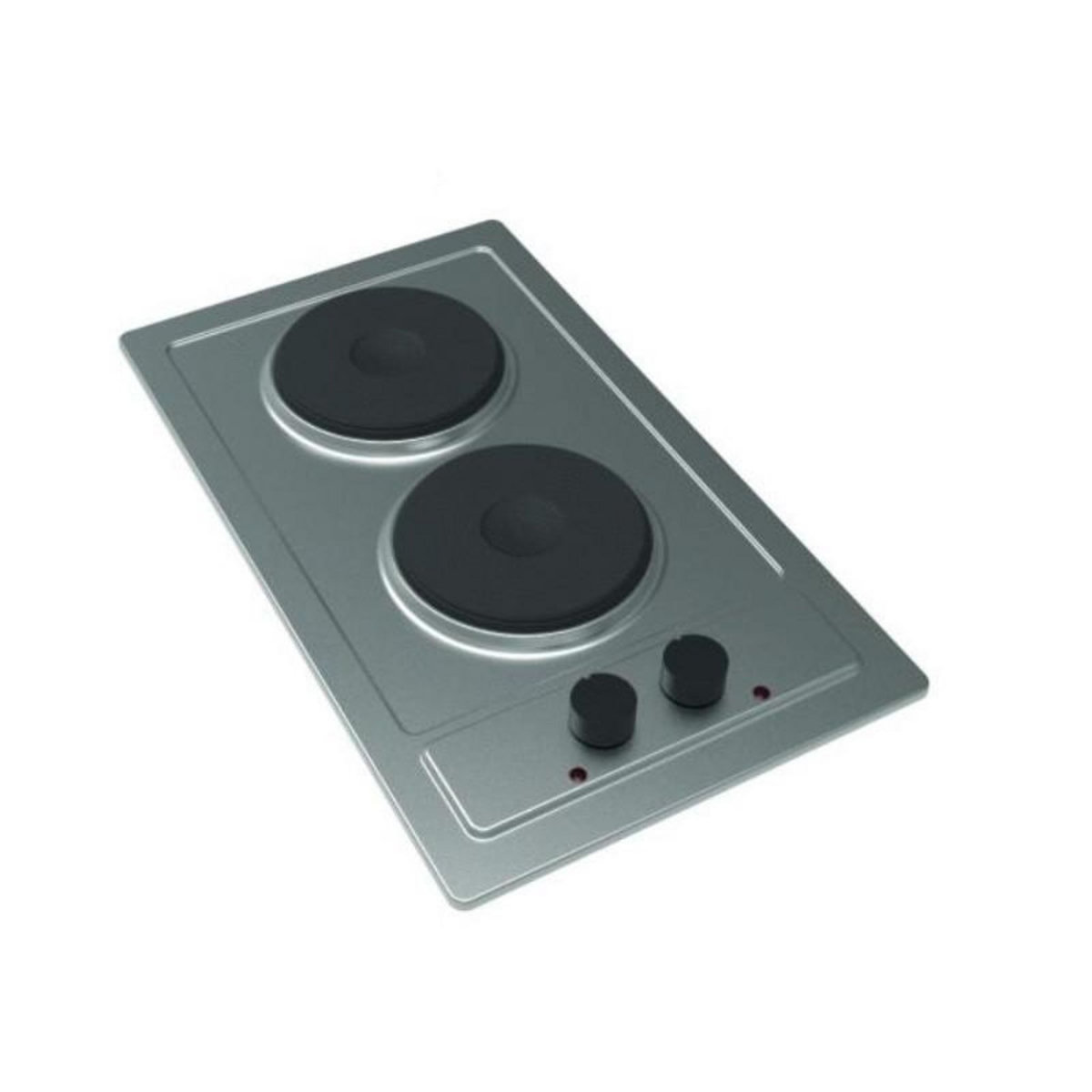 Moderna Plaque de cuisson électrique 2 feux avec manettes DOMINO MT+ MODERNA MTAD031Z00