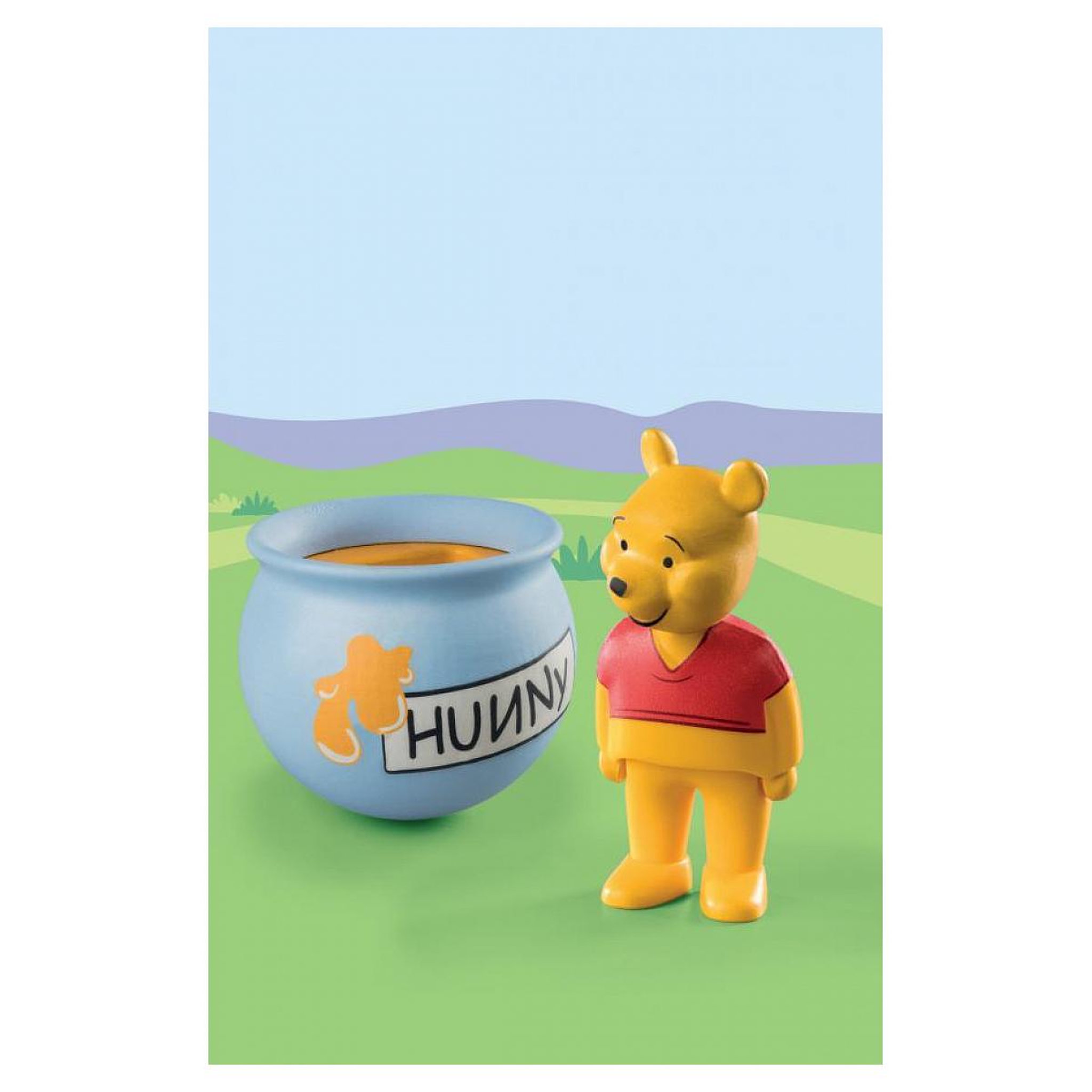 Voir la diapositive 3 : PLAYMOBIL 71318 Winnie l'ourson et culbuto pot de miel